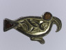 Anglo-Saxon / Bird Brooch / First half 6th c.