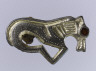 Frankish / Horse Brooch / 6th c.