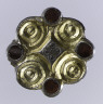 Frankish / Rosette Brooch / 6th c.