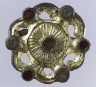 Frankish / Lobed Disk Brooch / 6th c.