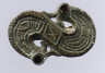 Frankish / "S" Brooch / 7th c.