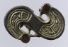 Frankish / Pair of "S" Brooches / 6th c.