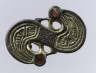 Frankish / Pair of "S" Brooches / 6th c.