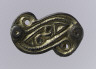 Frankish / "S" Brooch / 6th c.