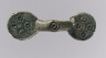 Frankish / Equal-Arm Brooch / Mid 7th- 8th c.