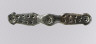 Frankish / Equal-Arm Brooch / Mid 7th-8th c.