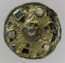 Frankish / Filigree Disk Brooch / Second half 7th c. (?)