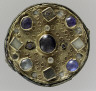 Frankish / Filigree Disk Brooch / First half 7th c.