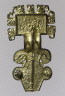 Anglo-Saxon / Square-Headed Bow Brooch / 6th c.