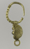 Langobardic or Byzantine / Earring / 7th c.