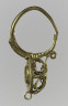 Langobardic or Byzantine / Earring / 6th-7th c.