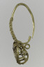 Langobardic or Byzantine / Earring / 6th-7th c.