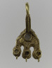 Langobardic or Byzantine / Earring / 6th-7th c.