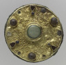 Frankish / Filigree Disk Brooch / 7th c.