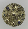 Frankish / Filigree Disk Brooch / Second half 7th c.