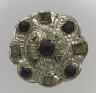 Frankish / Filigree Disk Brooch / Second half 7th c.