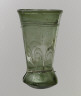 Frankish / Glass Bell Beaker / Late 6th-early 7th c.