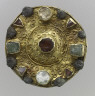 Frankish / Filigree Disk Brooch / 7th c.