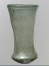 Frankish / Glass Bell Beaker / Late 6th- early 7th c.