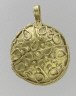 Langobardic or Byzantine / Pendant from a Necklace / 6th c.