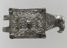 Ostrogothic, probably made in the Crimea, Ukraine / Belt Buckle / 6th-7th c.