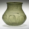 Frankish / Glass Globular Beaker / Late 6th-7th c.