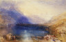 Made by Joseph Mallord William Turner / The Lake of Zug / 1843