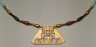 Egyptian / Pectoral with the name of Senwosret II / ca. 1897-1878 B.C.E.