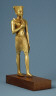 Egyptian / Statuette of Amun / ca. 945-715 B.C.E.