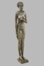 Egyptian / Statuette of a Woman / 664-525 B.C.E.