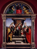 Raphael (Raffaello Sanzio or Santi) / altarpiece / ca. 1504