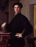 Bronzino (Agnolo di Cosimo di Mariano) / Portrait of a Young Man / 1530s