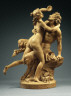 Clodion (Claude Michel) / Nymph and Satyr Carousing / 18th century (ca. 1780-90)