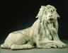 Manufacured by Meissen / Figure of a Lion / 18th century (ca. 1732-35)