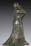 Greek / Statuette of a veiled and masked dancer / 3rd-2nd century B.C.