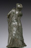 Greek / Statuette of a veiled and masked dancer / 3rd-2nd century B.C.