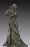 Greek / Statuette of a veiled and masked dancer / 3rd-2nd century B.C.