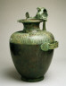 Greek, Argive / Hydria (water jar) with protome of a woman / ca. 460 B.C.