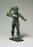 Greek / Statuette of Herakles / last quarter of the 6th century B.C.