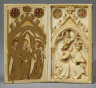 Northern French (carving)/German / Writing Tablet: Booklet with Scenes of the Passion / ca. 1300-1320