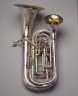 Made by C.G. Conn Ltd. / Double-Bell Euphonium / 1936