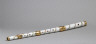 South Germany or Saxony / Transverse Flute / ca. 1760-90