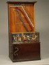 Made by George Hicks / Barrel Piano / ca. 1860