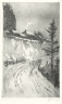 William J. Thomson / Lime Burner's Camp, Winter / c. 1915