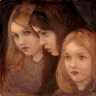 Charles de Belle / The Sisters / c. 1918