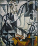 Liubov Popova / The Pianist / c. 1914-1915