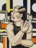 Fernand Léger / The Mechanic / 1920