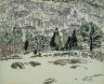 David B. Milne / Winter Slope / 8 January 1920