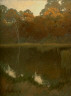 J.E.H. MacDonald / October Afternoon, Howard Pond / 1910