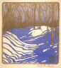 Walter J. Phillips / Winter Sunshine / 1919